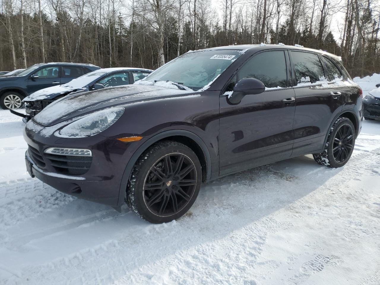 2012 Porsche Cayenne S, VIN WP1AB2A27CLA51166 — Roof
