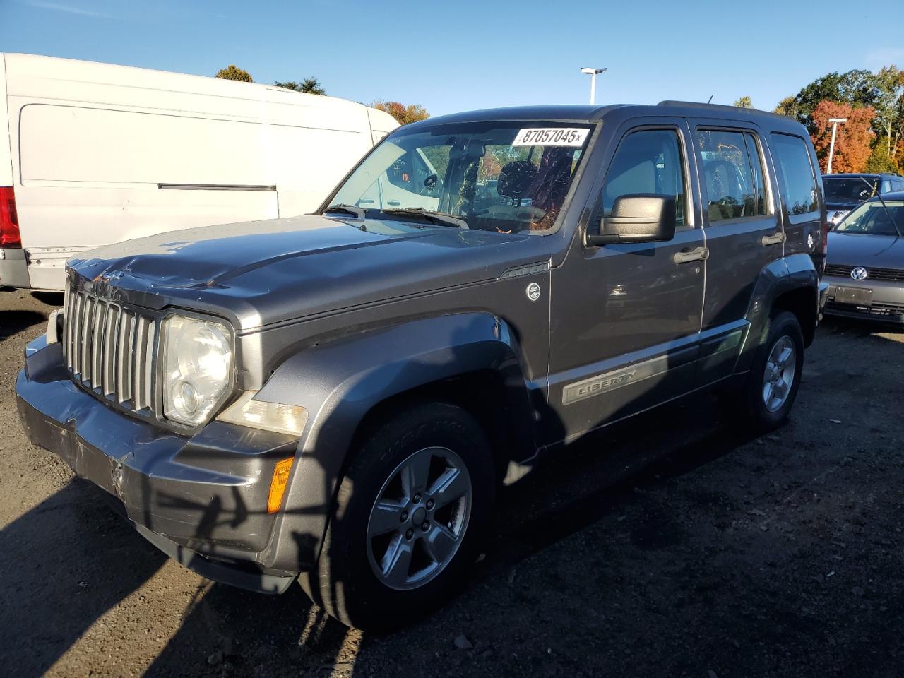 2012 Jeep Liberty Sport, VIN 1C4PJMAK2CW197161 — Перед