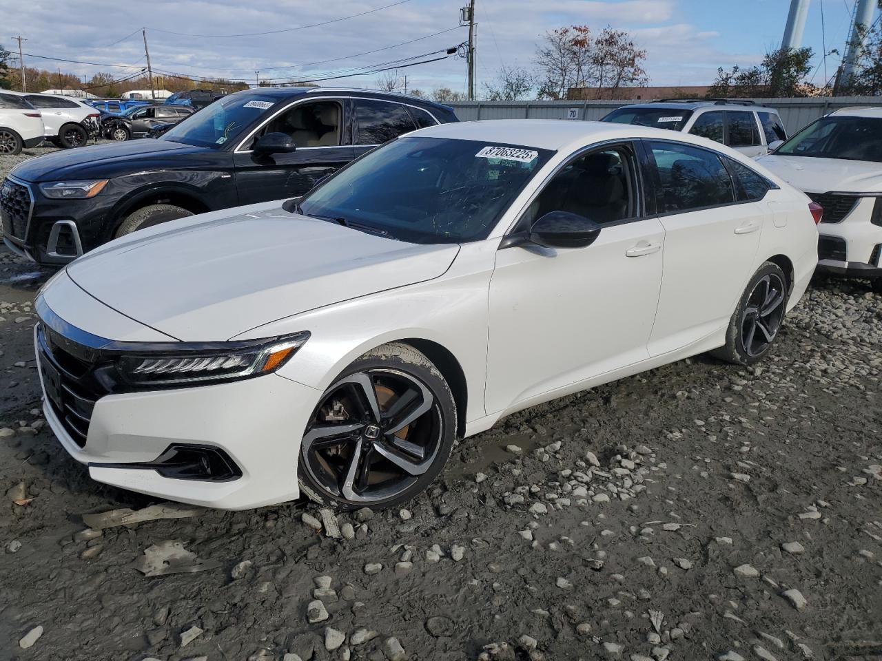 2021 Honda Accord, VIN NJ2419E — Replaced VIN