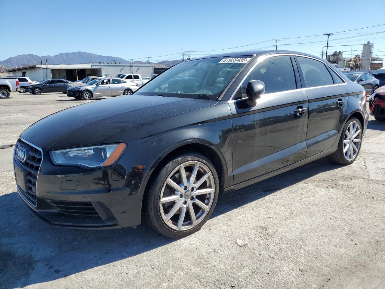 2015 Audi A3 Premium Plus, VIN WAUEFGFF4F1080993 — Mechanical