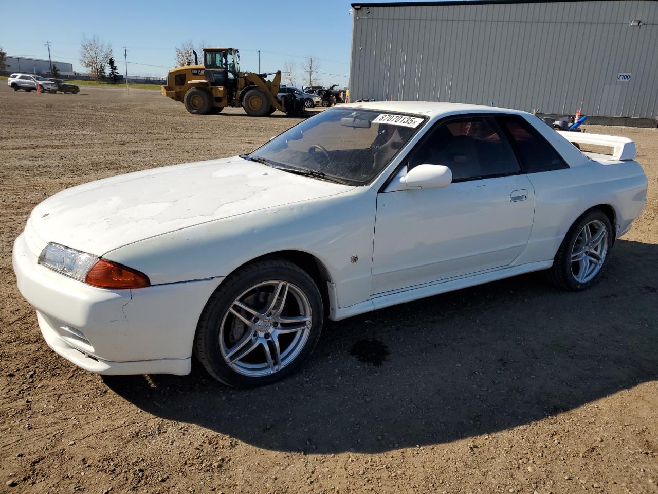 1990 Nissan Skyline, VIN BNR32002841 — Hail