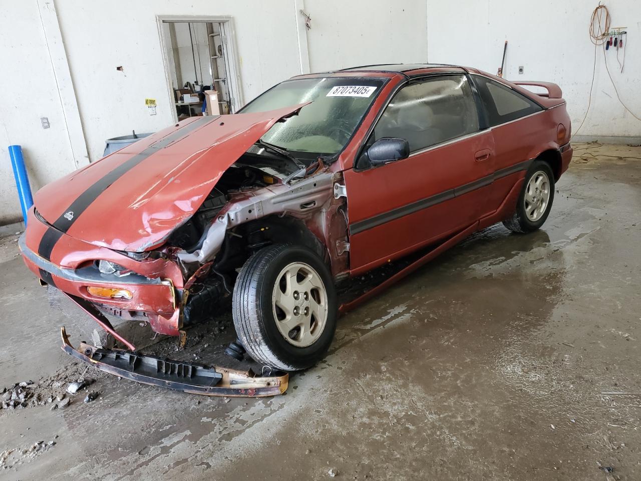 1991 Nissan NX, VIN JN1GB36CXMU005204 — Front end