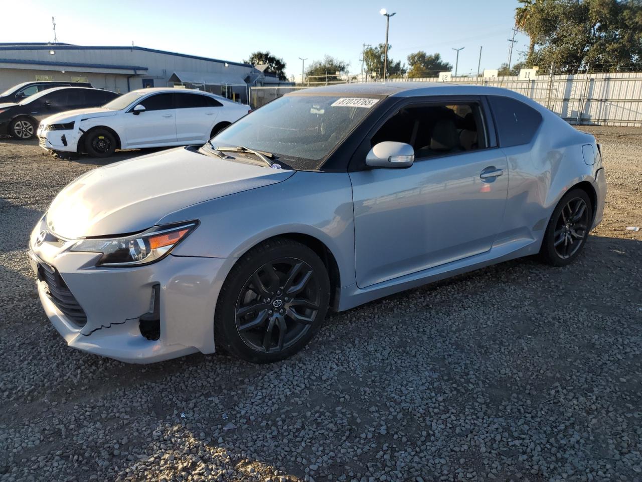 2014 Scion tC, VIN JTKJF5C70E3073862 — Front end