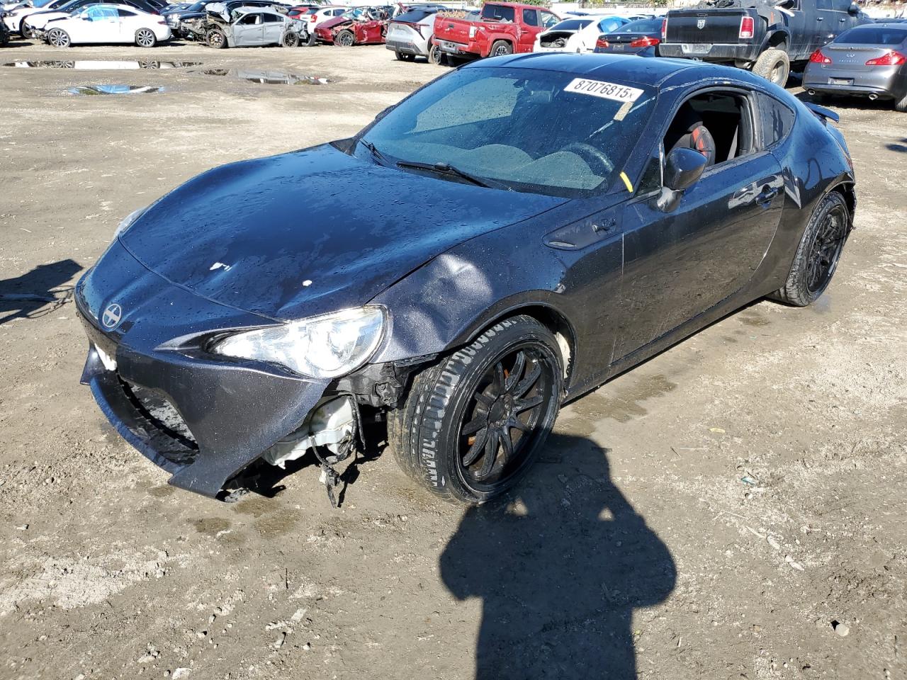2015 Scion FR-S, VIN JF1ZNAA19F8700752 — Rear end