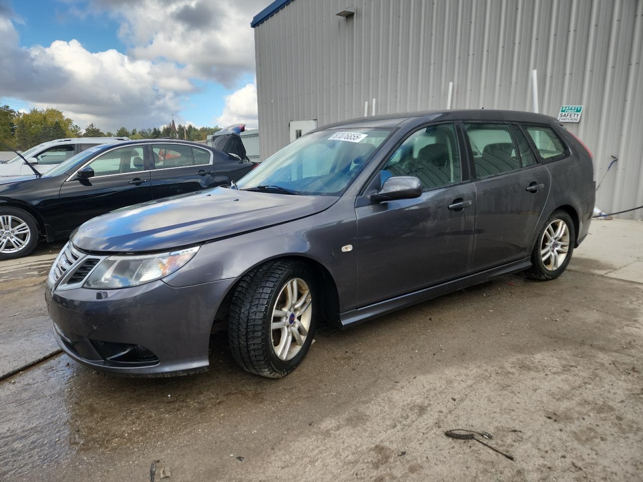 2011 Saab 9-3, VIN YS3FA5CYXB1314931 — Перед