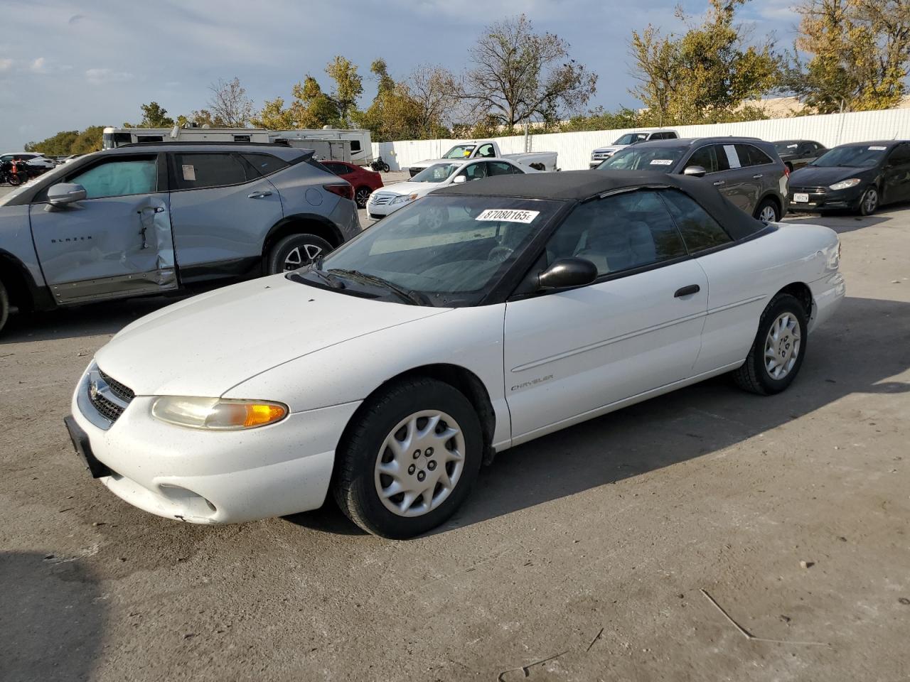 1998 Chrysler Sebring JX, VIN 3C3EL45H1WT273726 — Перед
