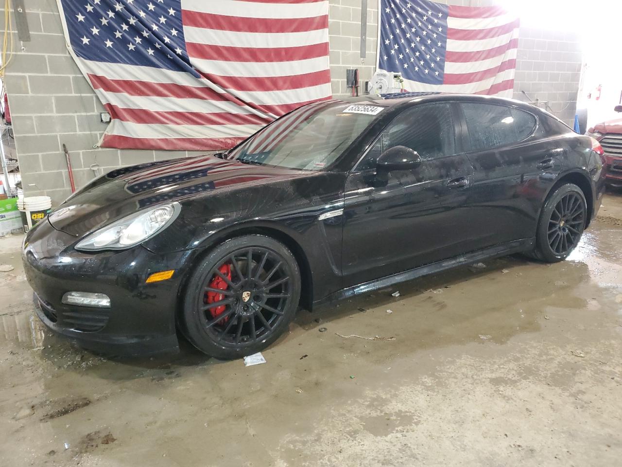 2013 Porsche Panamera, VIN WP0AA2A75DL011623 — Undercarriage