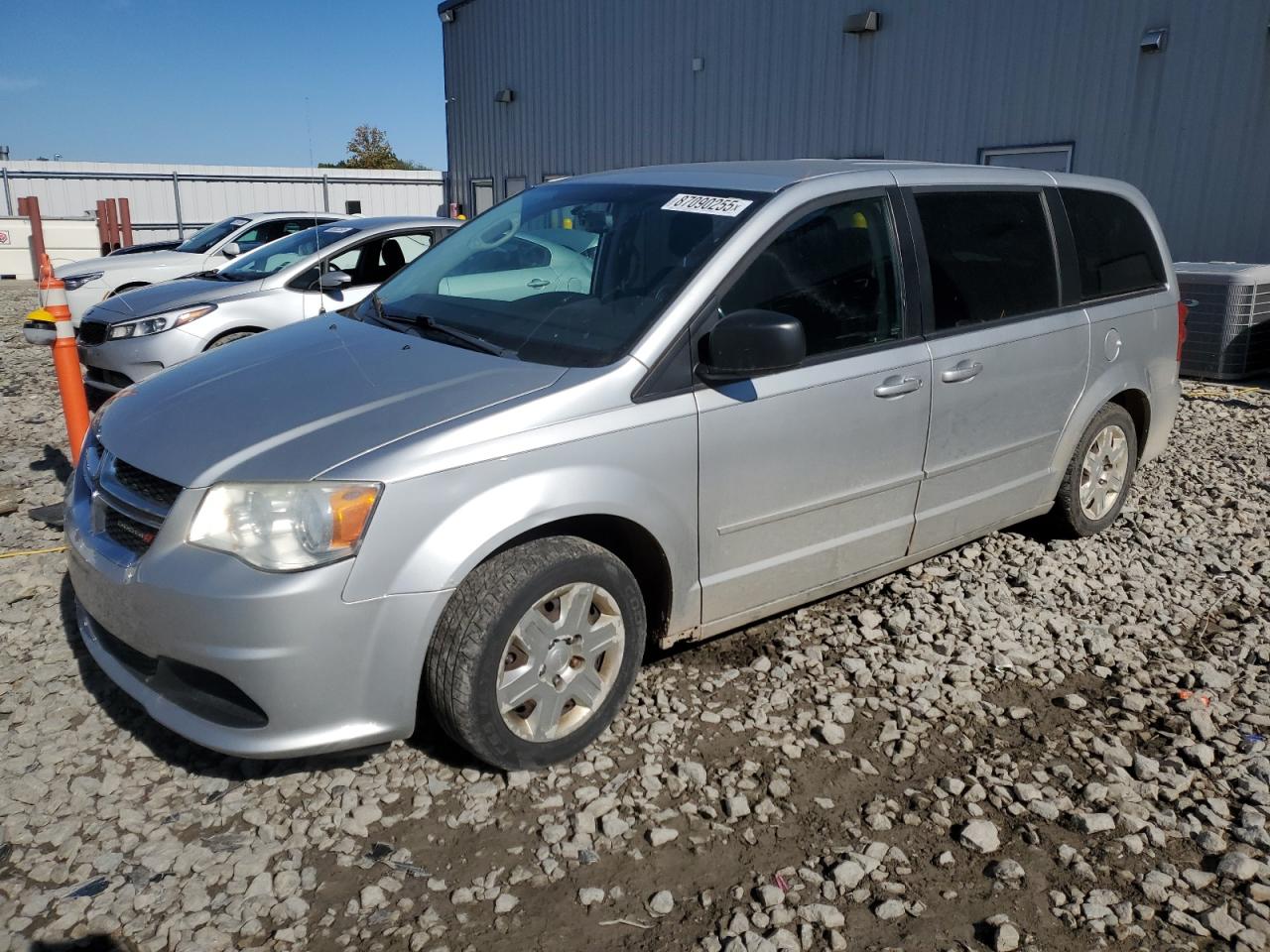 2011 Dodge Grand Caravan Express, VIN 2D4RN4DG9BR778803 — Normal wear