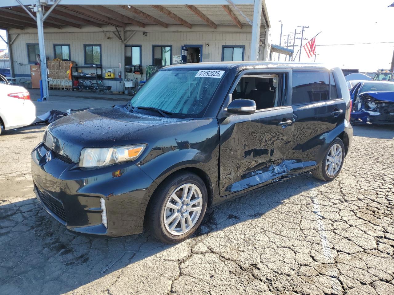 2015 Scion xB, VIN JTLZE4FE9FJ076004 — Rollover