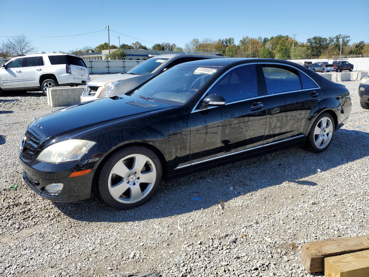 2007 Mercedes-Benz S 550, VIN WDDNG71X67A079710 — Hail