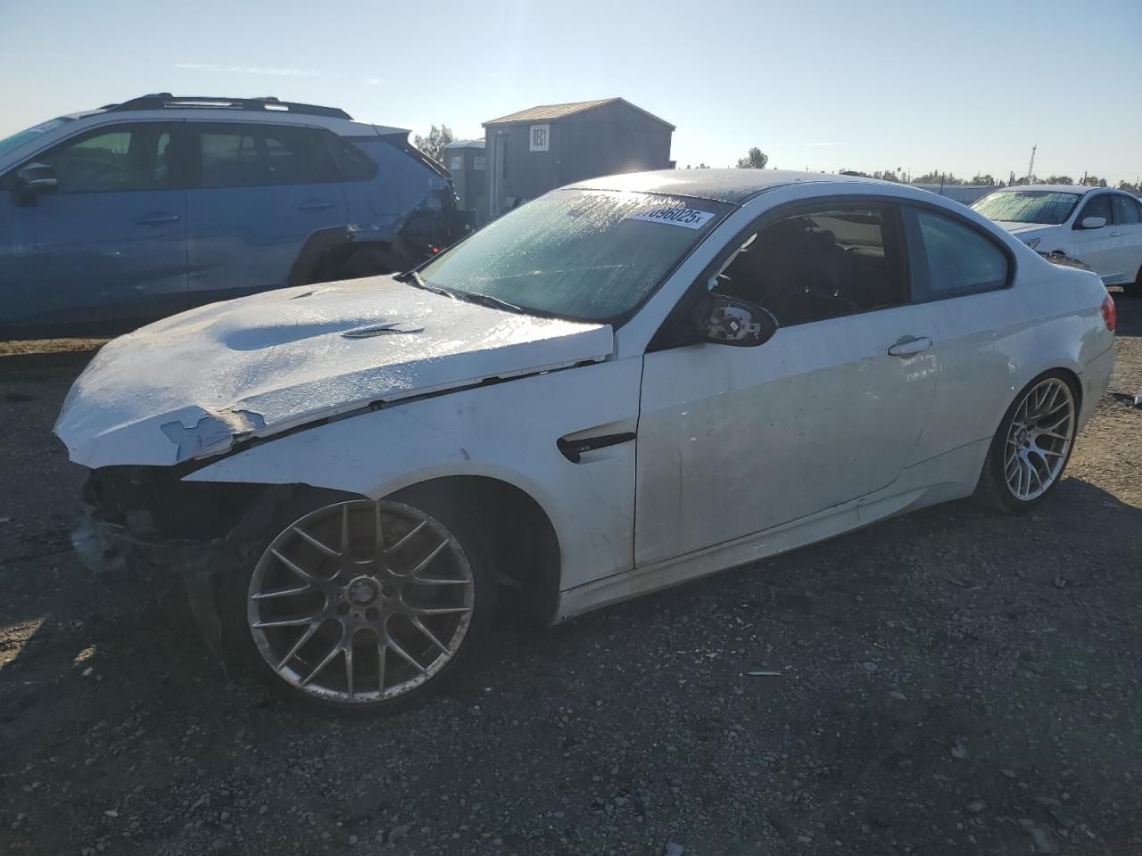 2012 BMW M3, VIN WBSKG9C5XCE797972 — Front end