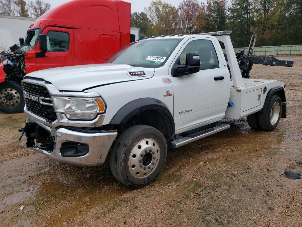 2024 Ram 4500, VIN 3C7WRKAL9RG344359 — Rear end