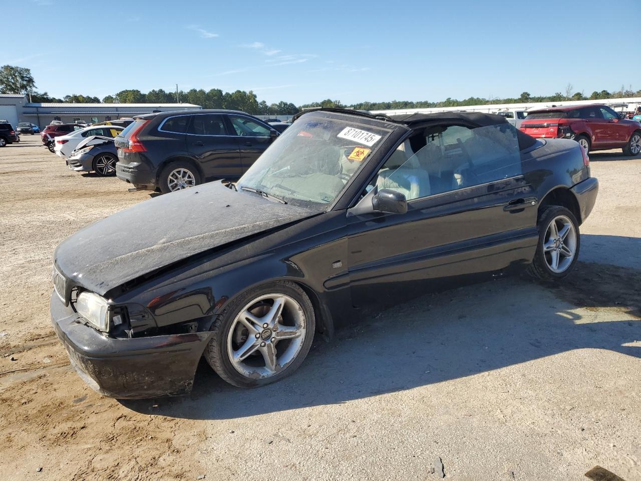 2002 Volvo C70, VIN YV1NC56D52J028193 — Перед