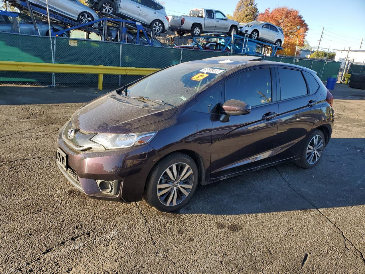 2017 Honda Fit EX, VIN JHMGK5H73HS003528 — Biohazard / chemical