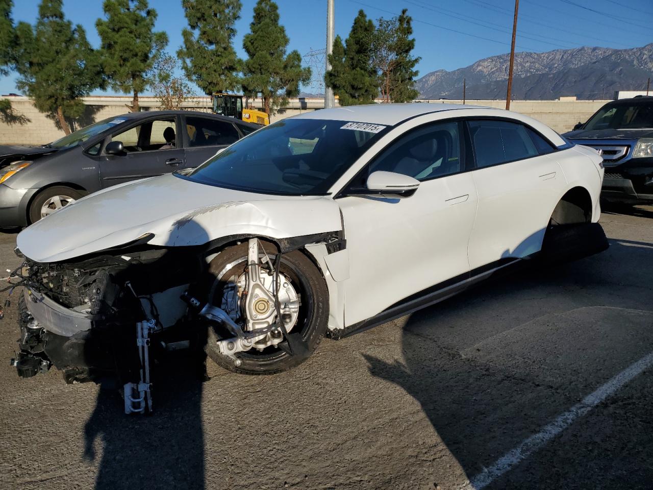 2024 Lucid Air Pure, VIN 50EA1PGA1RA006174 — Undercarriage