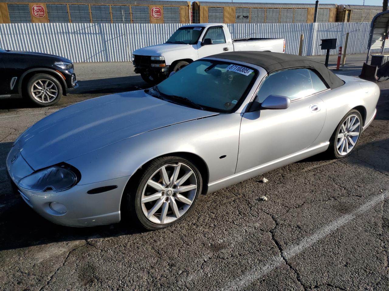 2006 Jaguar XK XK8, VIN SAJDA42C462A44985 — Front end