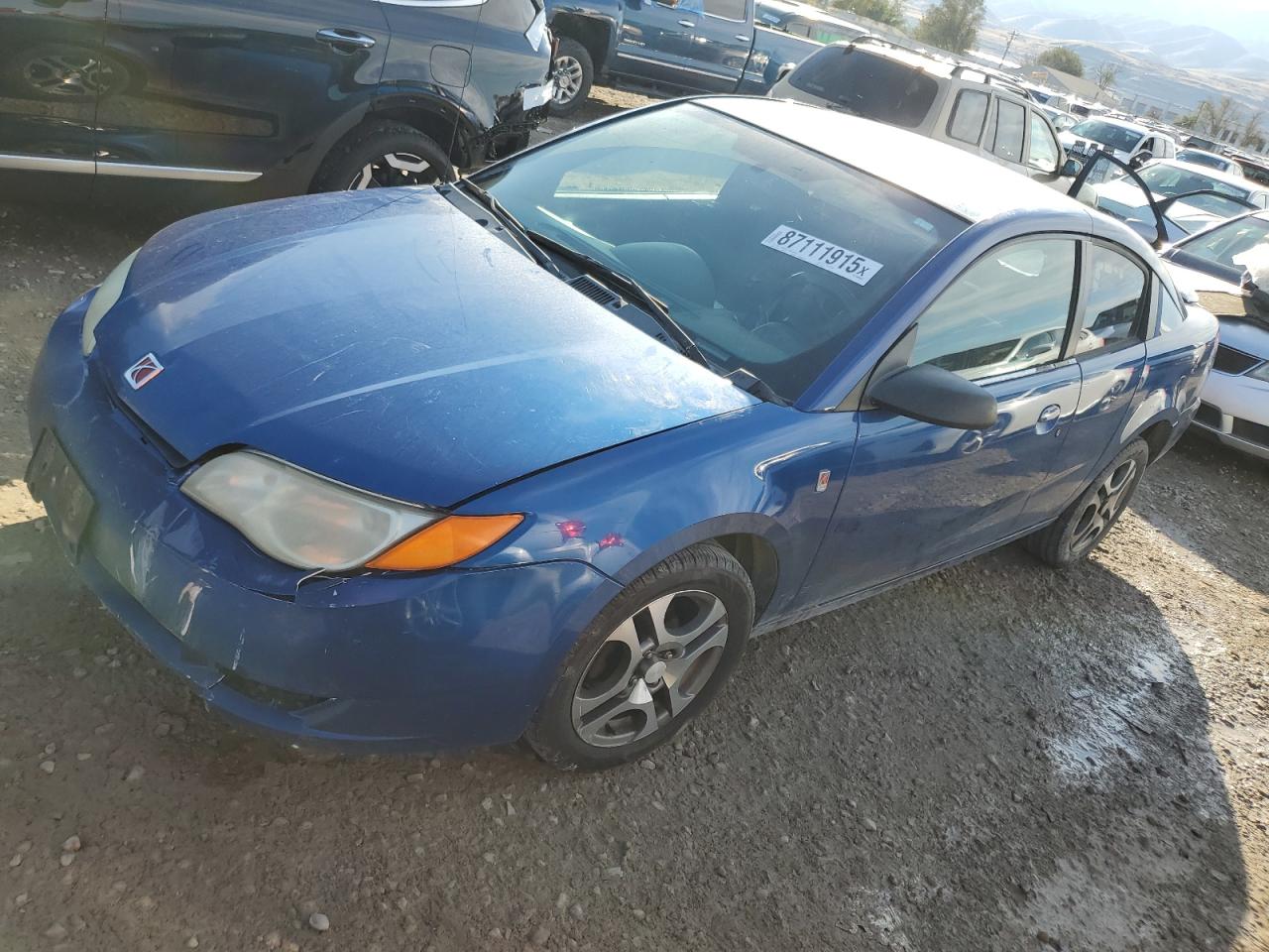 2005 Saturn ION ION 3, VIN 1G8AW12F25Z147069 — Minor dents and scratches