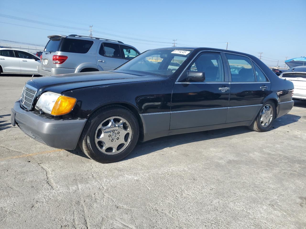 1994 Mercedes-Benz S, VIN WDBGA51EXRA151338 — Front end