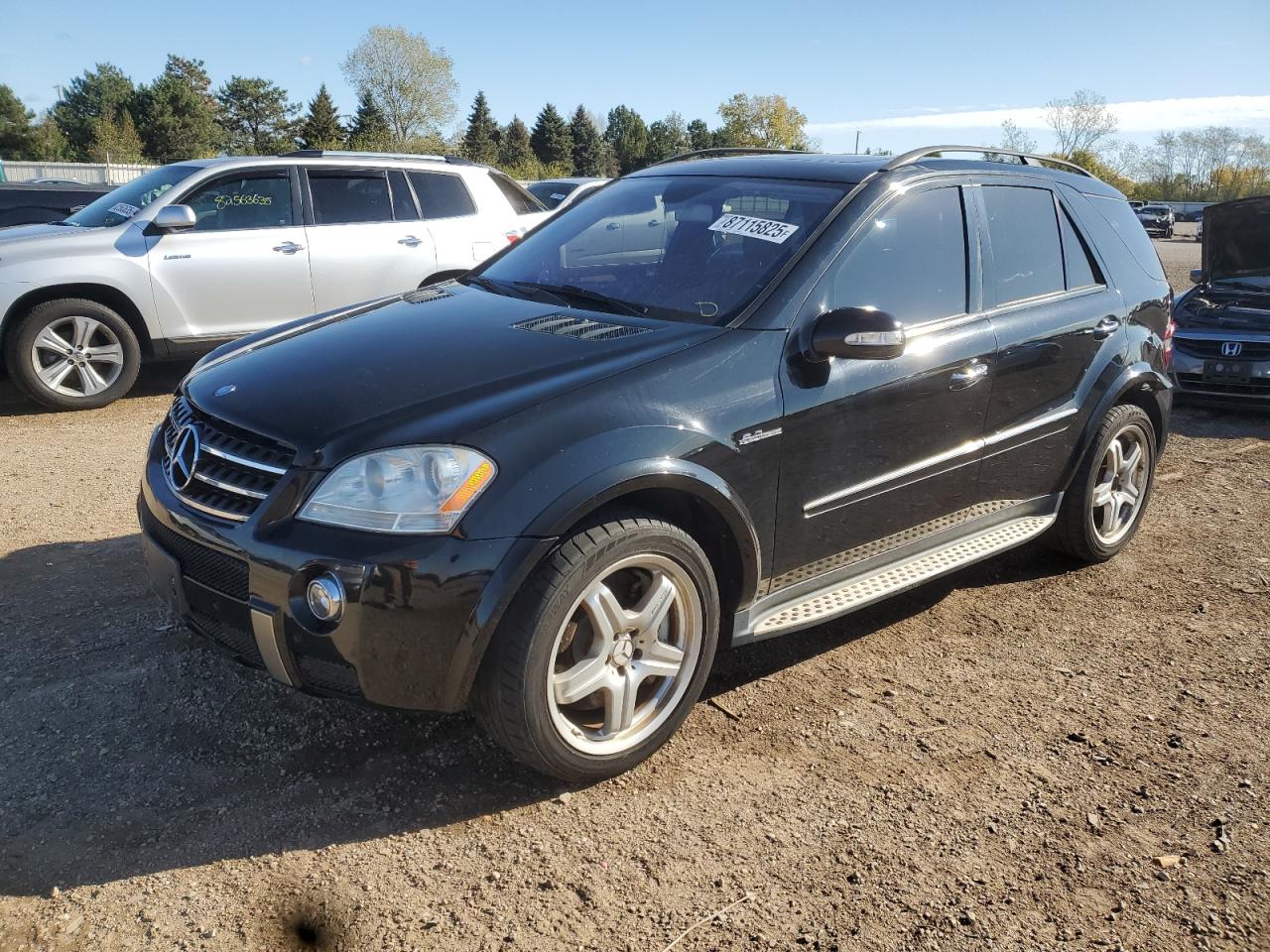2008 Mercedes-Benz M 63 AMG, VIN 4JGBB77E48A387814 — Auction photo
