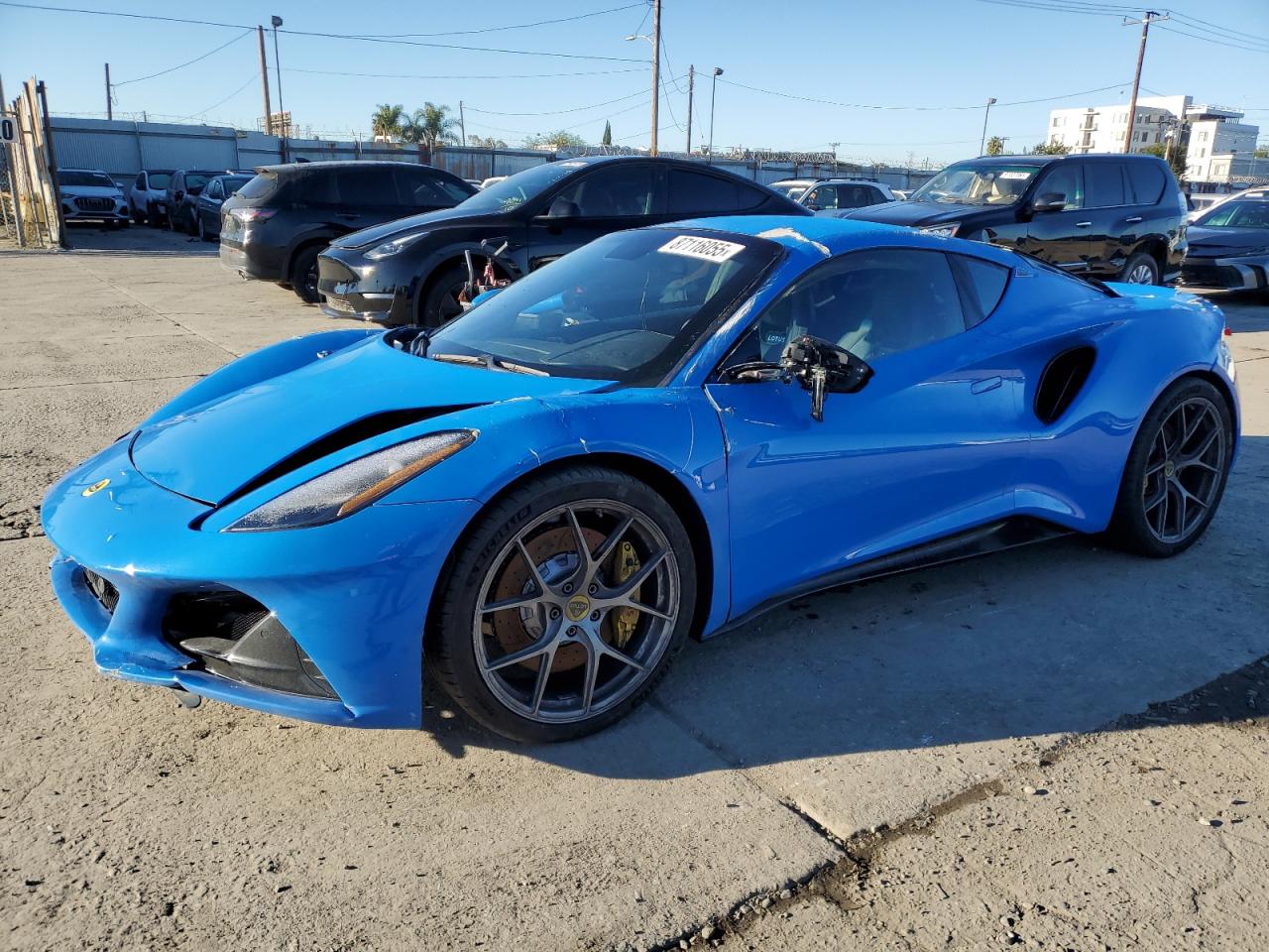 2024 Lotus Emira First Edition, VIN SCCLEKAX7RHA13415 — All over