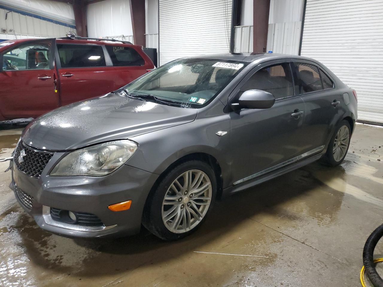 2012 Suzuki Kizashi SLS Sport, VIN JS2RF9A89C6100264 — Normal wear