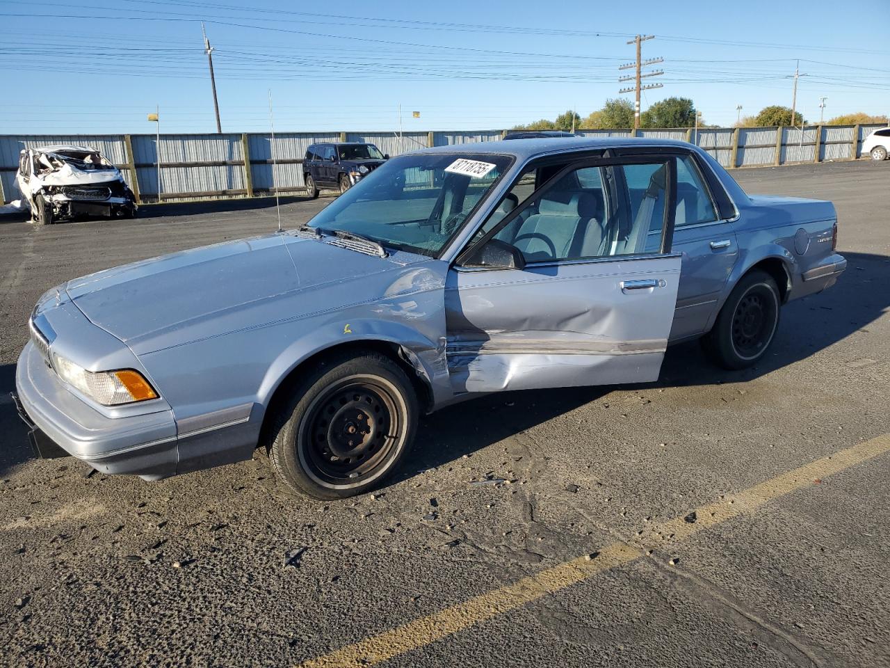 1995 Buick Century Limited SL, VIN 1G4AG55M9S6477269 — Side