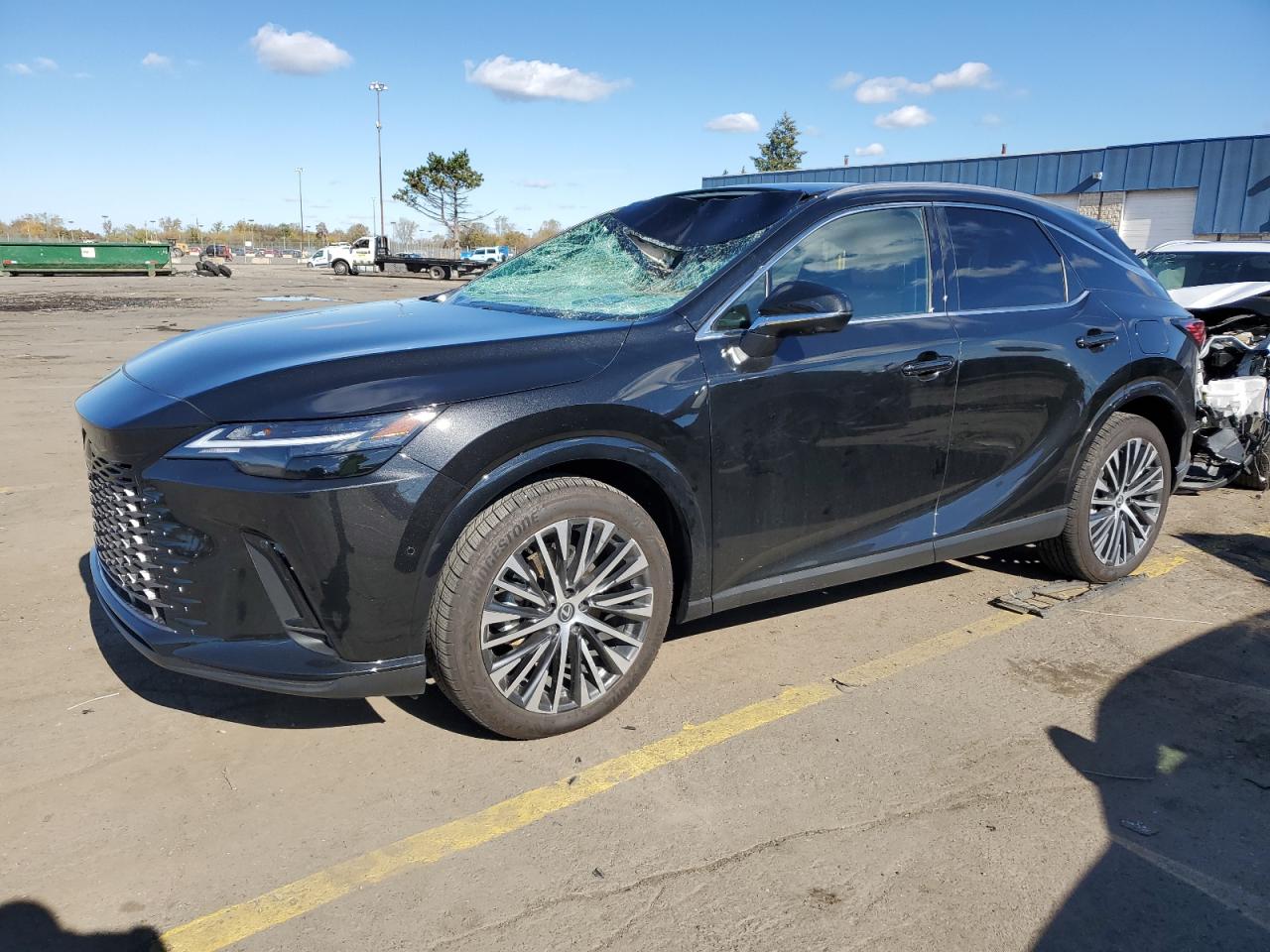 2025 Lexus RX 350h Premium Plus, VIN 2T2BBMCA5SC087977 — Крыша
