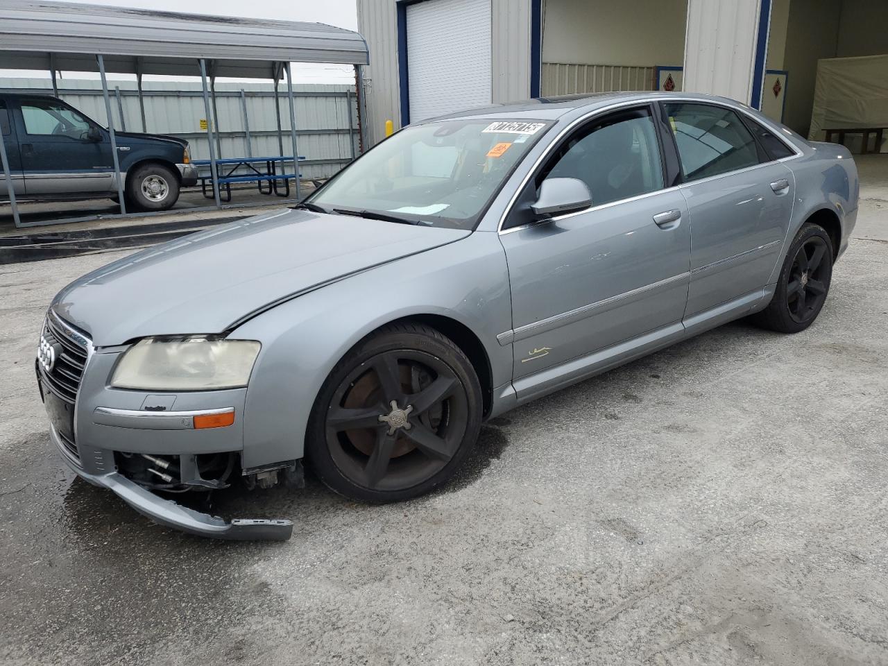 2009 Audi A8, VIN WAULV94E49N005496 — Вода / потоп