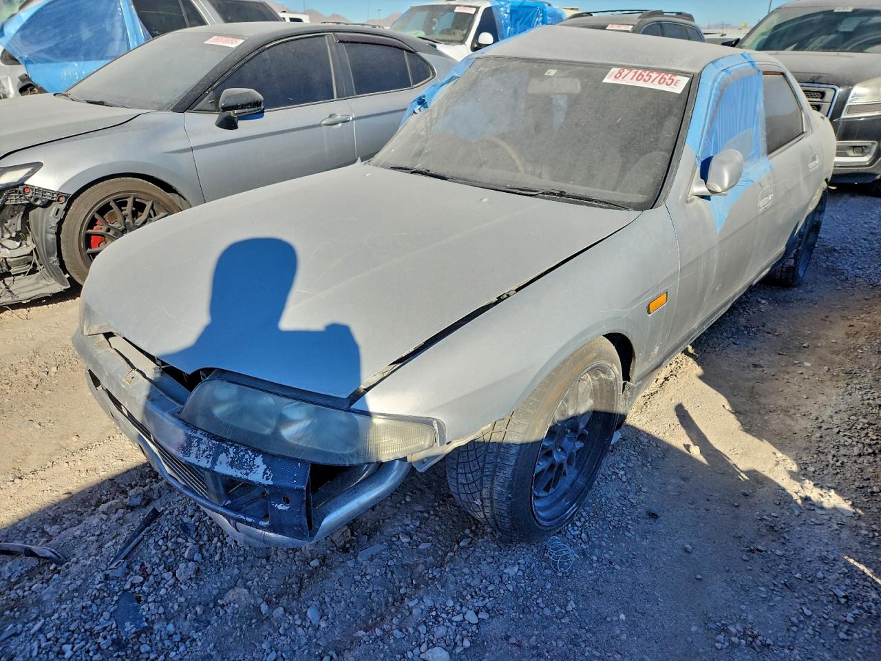 1993 Nissan Skyline, VIN ECR33003353 — Side