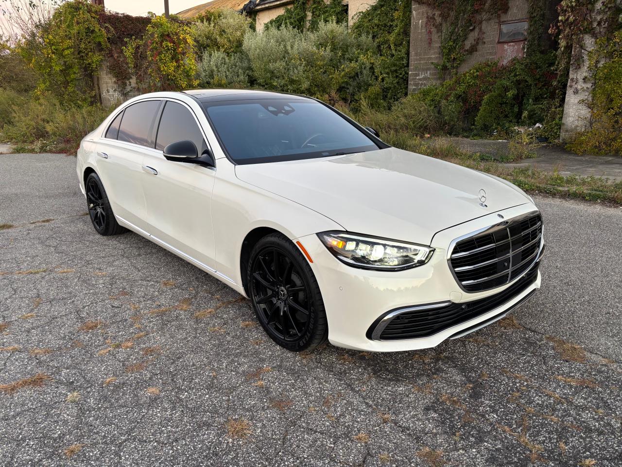 2021 Mercedes-Benz S 580, VIN W1K6G7GB7MA016644 — Normal wear
