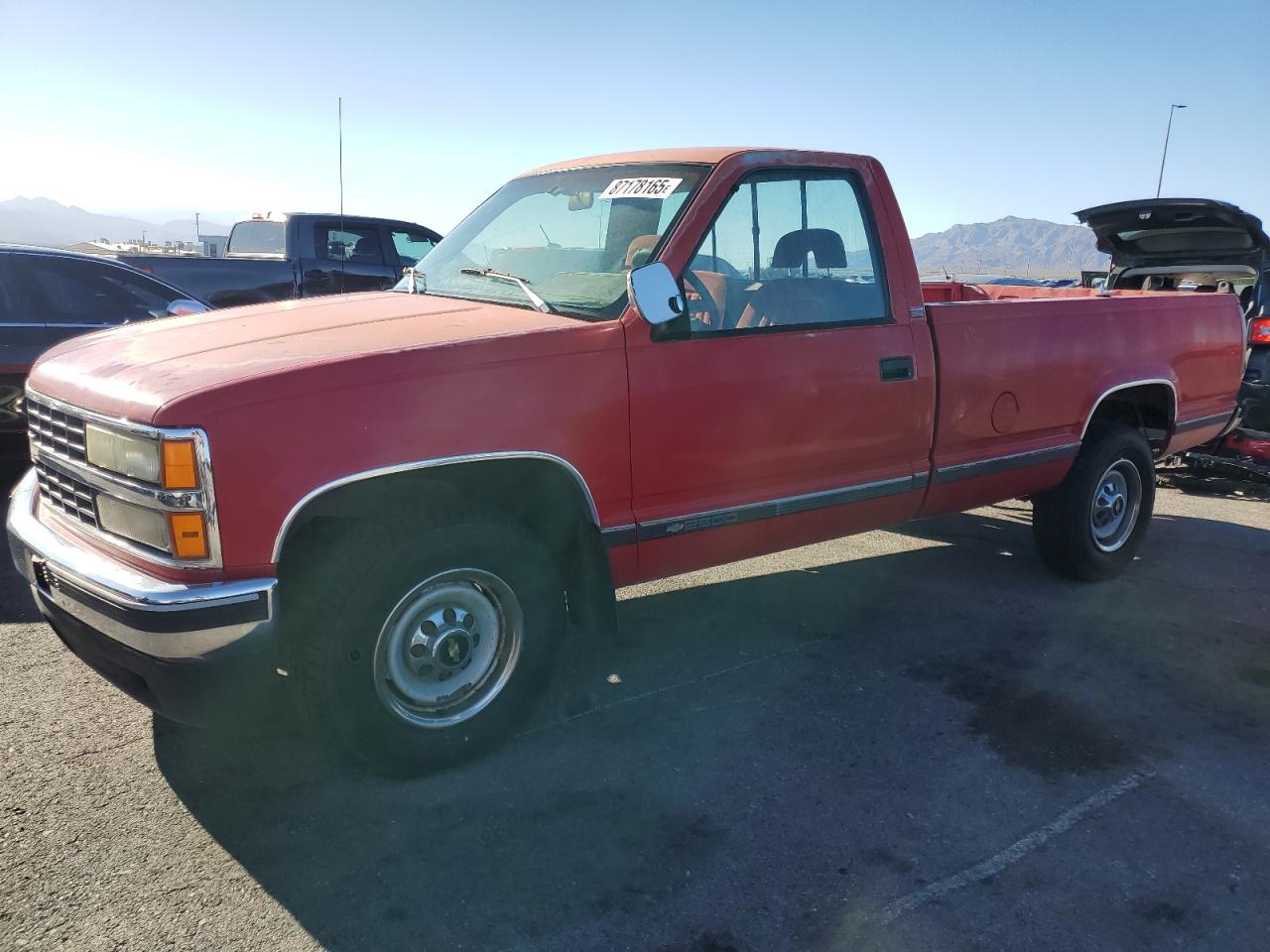 1992 Chevrolet Silverado 2500, VIN 1GCGC24F6NE214954 — Mechanical