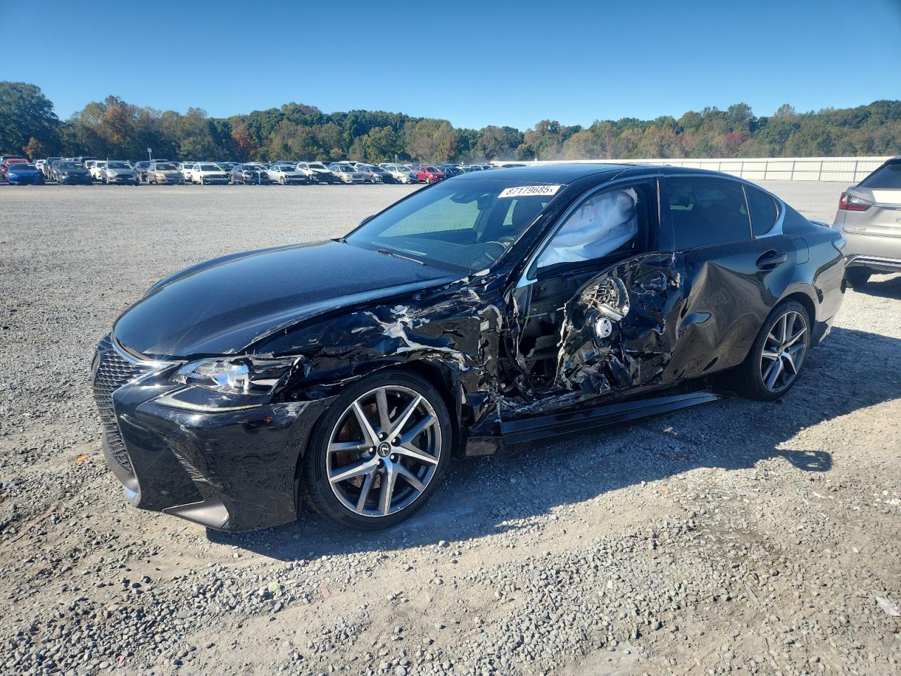 2020 Lexus GS 350 F Sport, VIN JTHEZ1BLXLA020049 — Бок