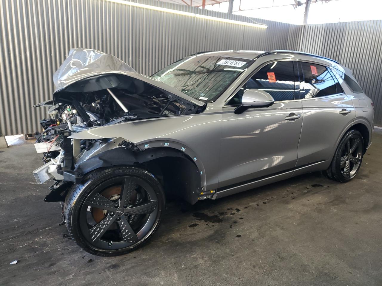 2023 Genesis GV70 2.5T, VIN KMUMADTB9PU123931 — Front end