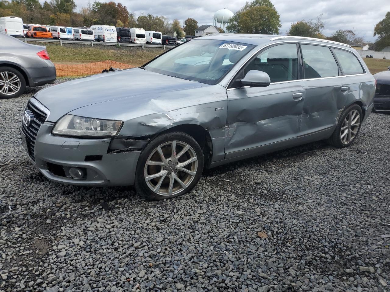 2011 Audi A6, VIN WAUWGAFB2BN064547 — Side