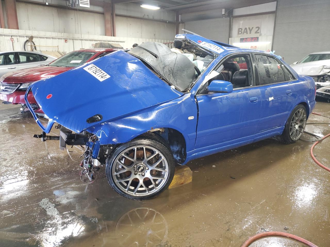 2000 Audi S4, VIN WAUDD68D7YA074860 — All over