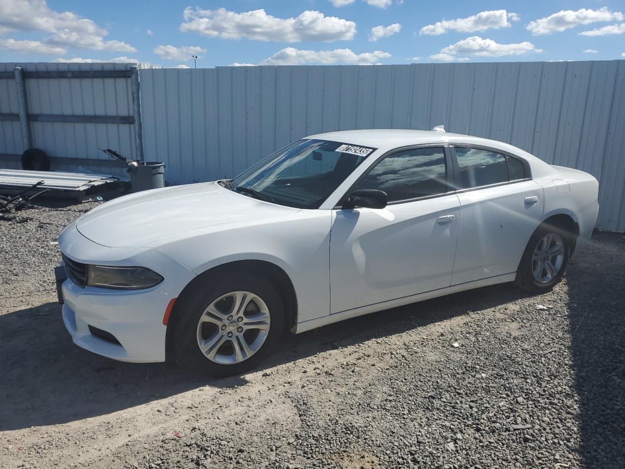 2023 Dodge Charger SXT, VIN 2C3CDXBG2PH563677 — Normal wear
