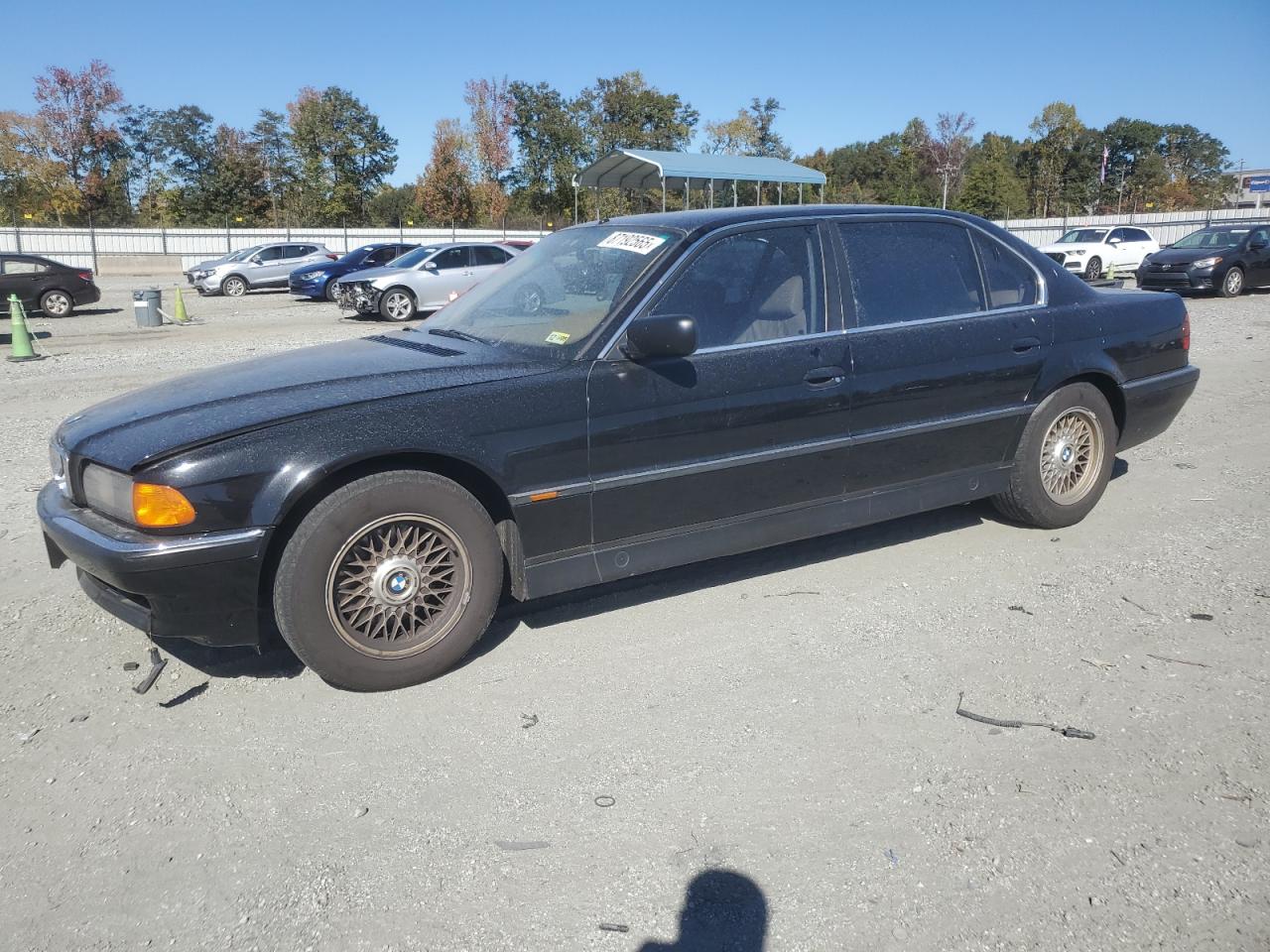 1997 BMW 7 Series 740iL, VIN WBAGJ832XVDM00233 — Front end