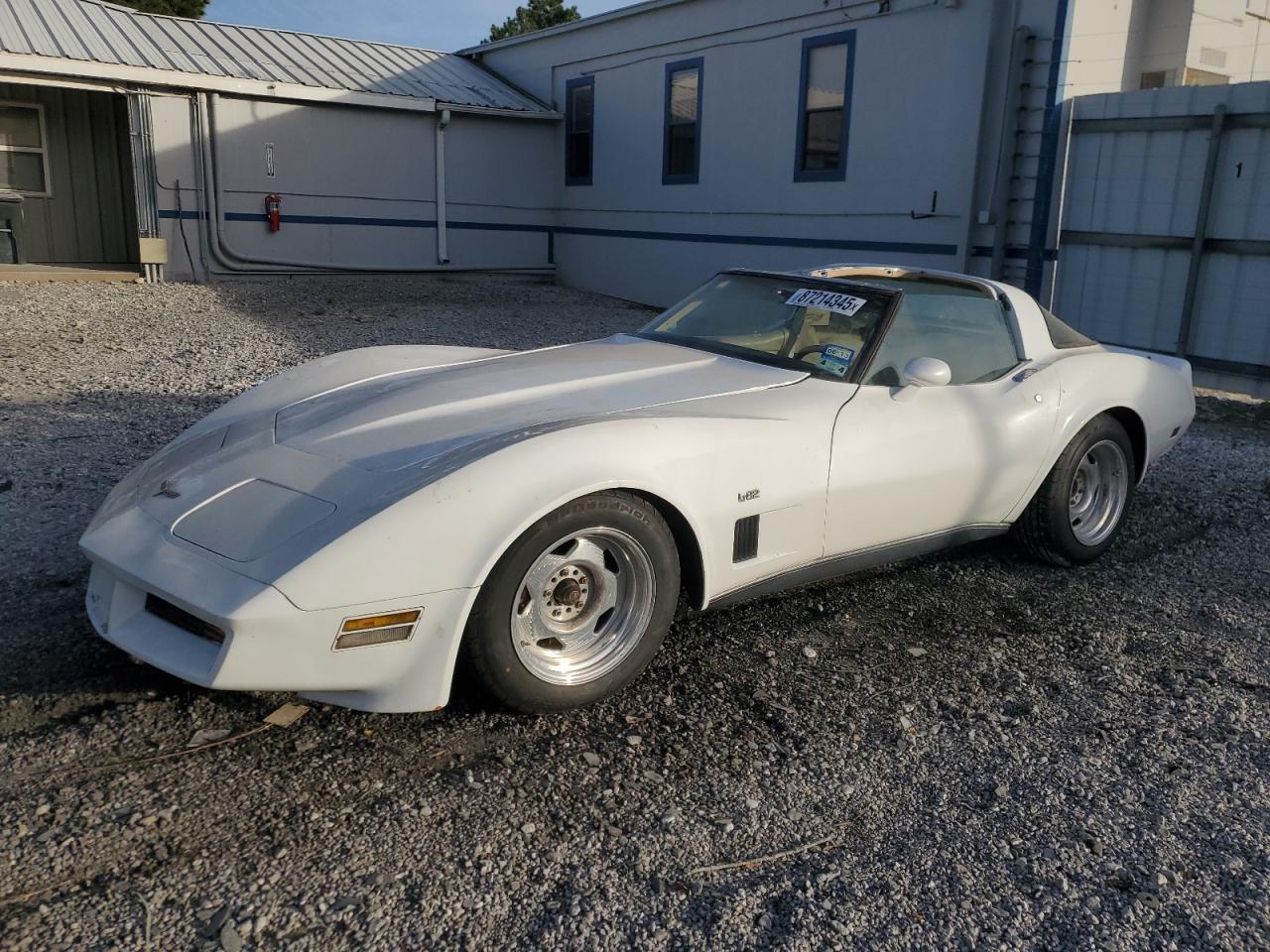 1980 Chevrolet Corvette, VIN 1Z876AS436475 — Roof