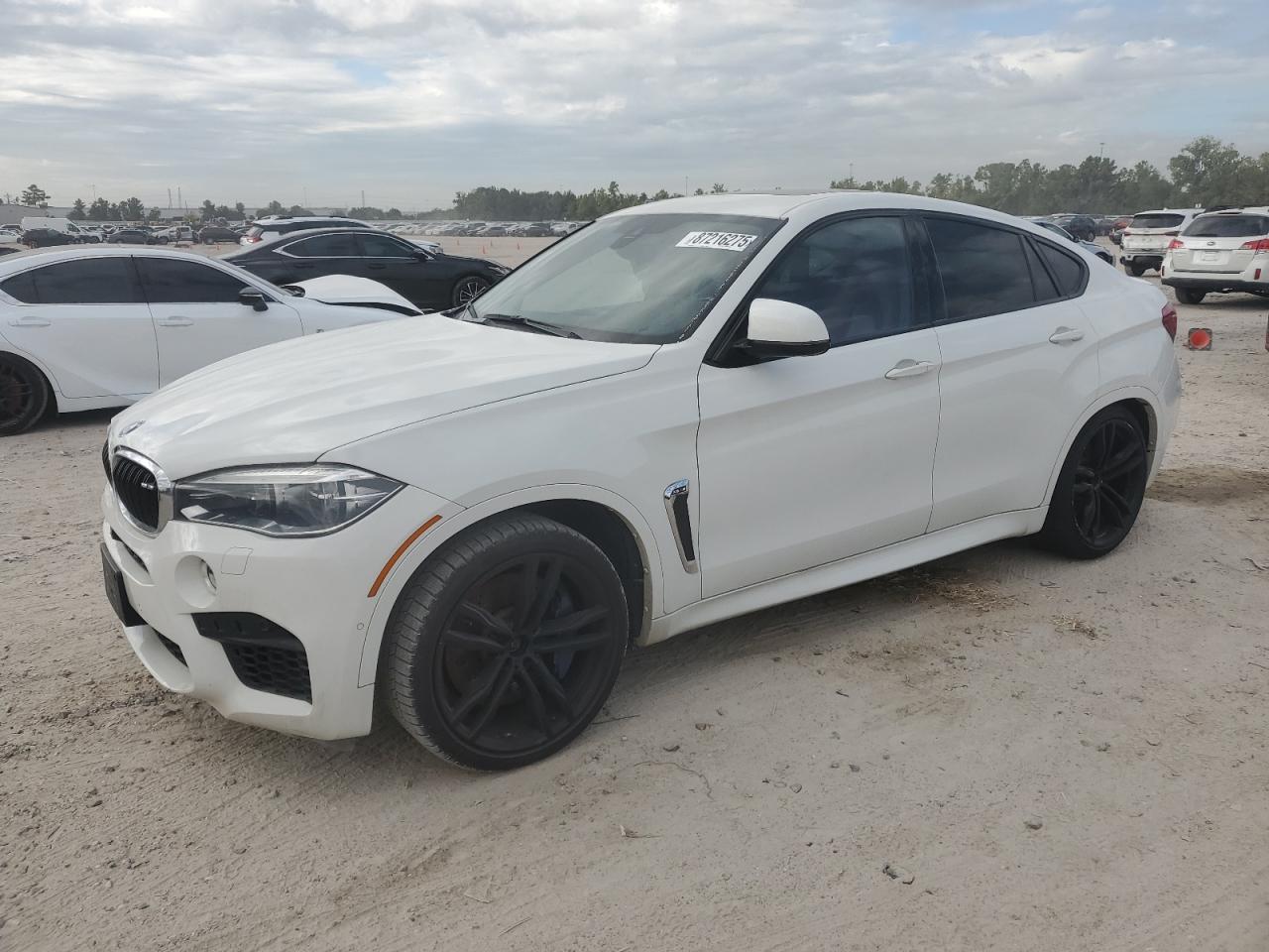 2018 BMW X6 M, VIN 5YMKW8C57J0Y74500 — Water / flood