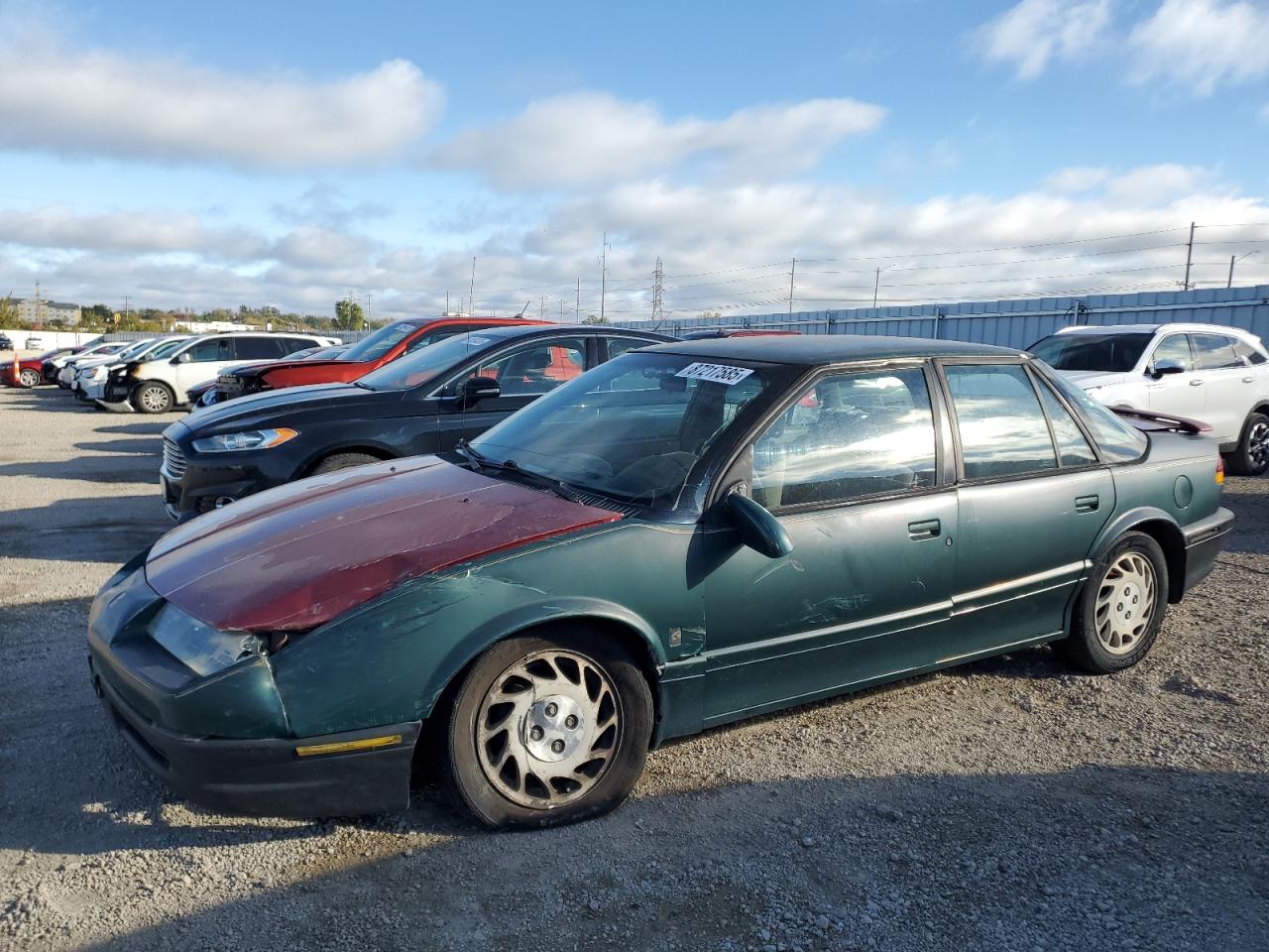 1995 Saturn SL, VIN 1G8ZH5283SZ282210 — Undercarriage