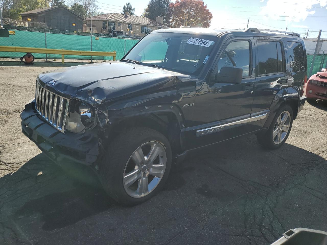 2012 Jeep Liberty Limited Jet, VIN 1C4PJMFK4CW210520 — Перед
