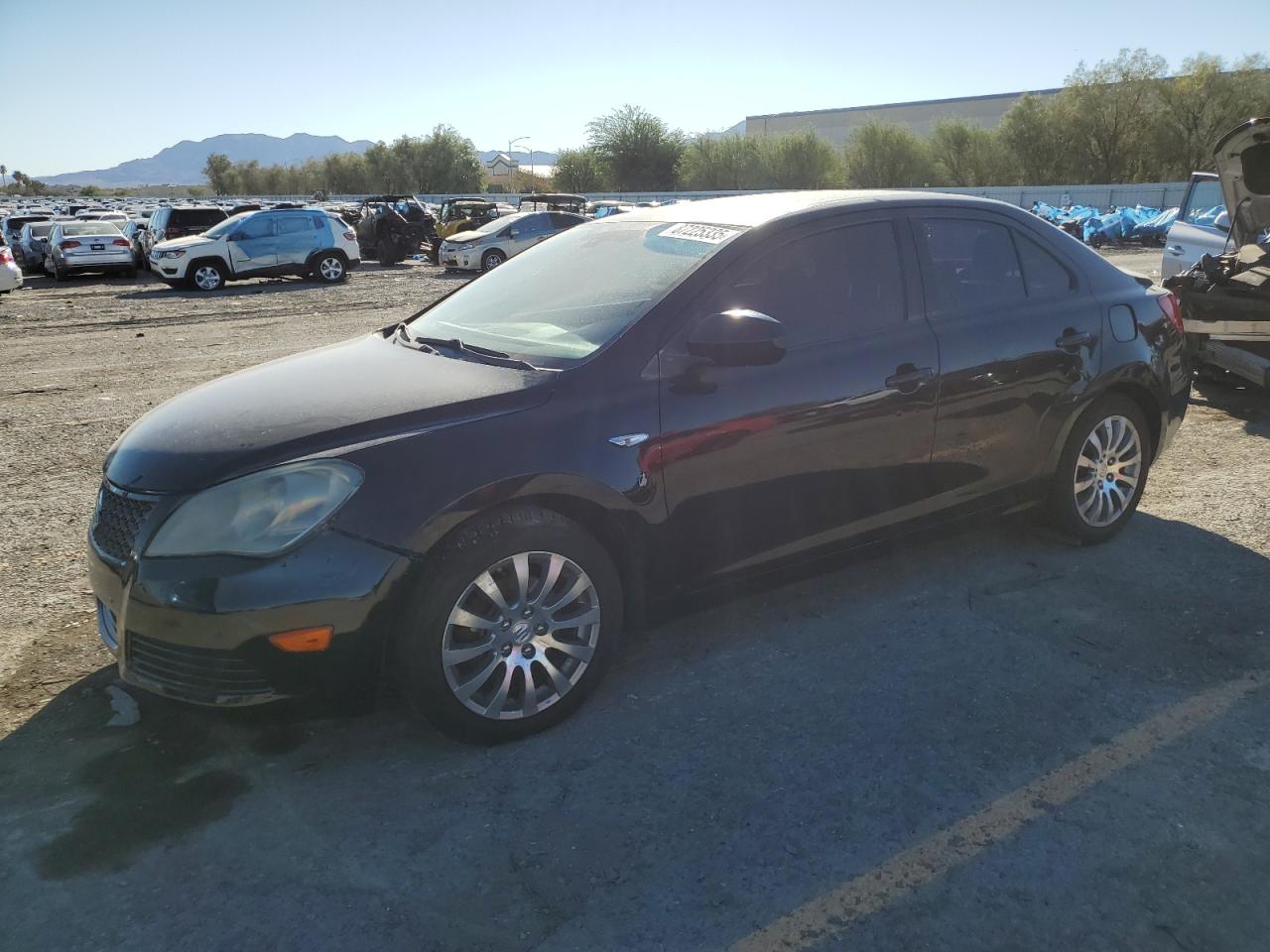 2010 Suzuki Kizashi SE, VIN JS2RE9A3XA6100732 — Vandalism
