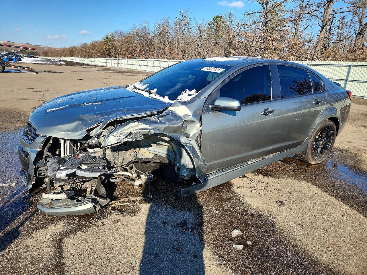 2014 Chevrolet SS, VIN 6G3F15RW9EL962866 — Front end