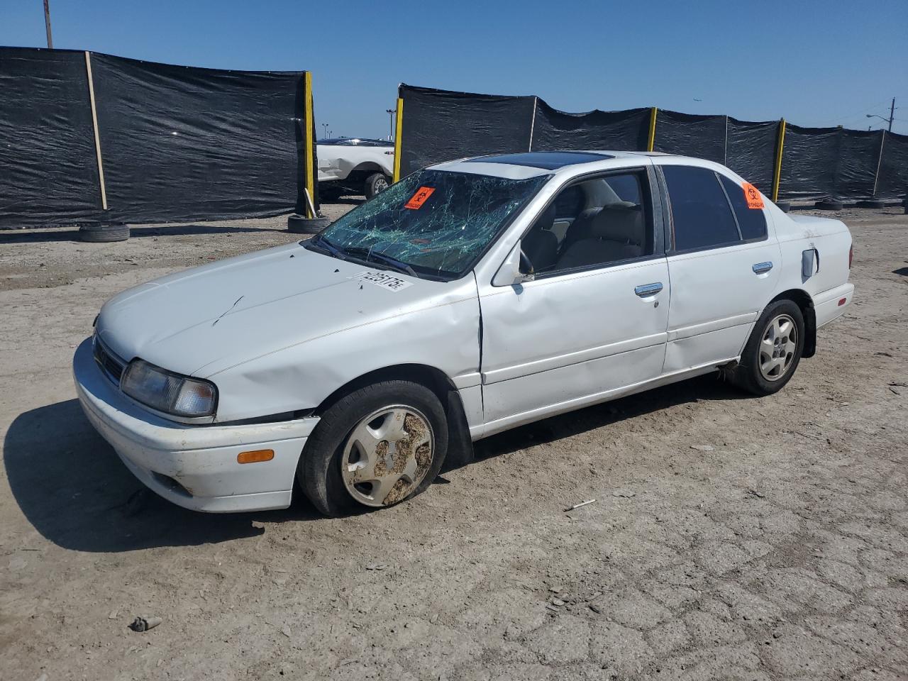 1996 Infiniti G20, VIN JNKCP01D0TT544056 — Roof