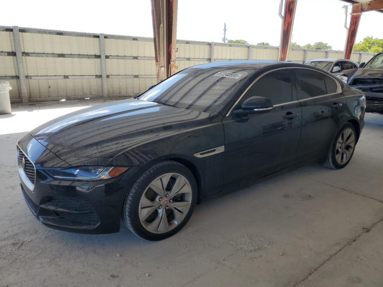2020 Jaguar XE S, VIN SAJAE4FX0LCP64033 — Undercarriage