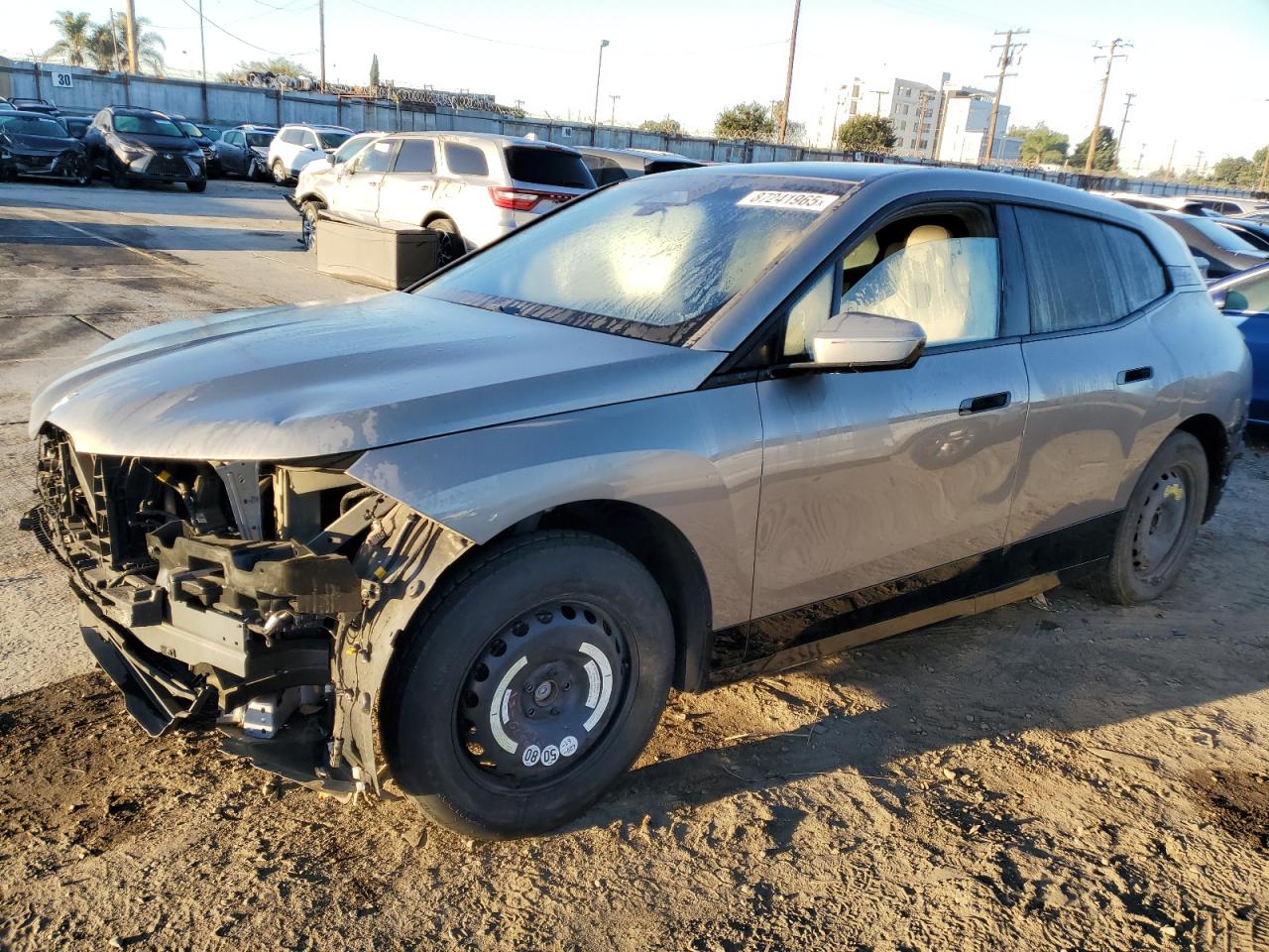 2024 BMW iX xDrive50, VIN WB523CF03RCR15800 — Auction photo