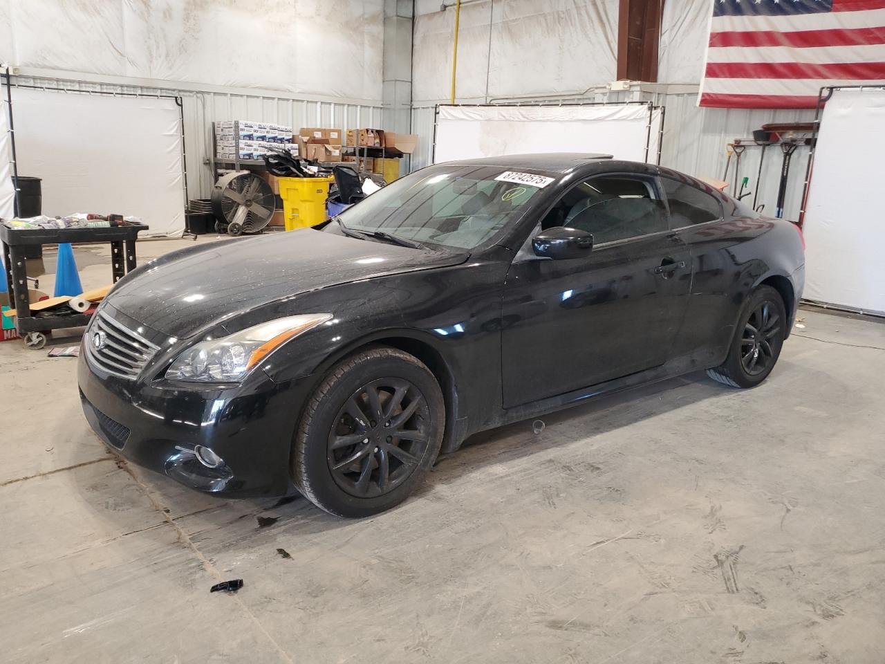2013 Infiniti G37 x, VIN JN1CV6ELXDM982125 — Missing or altered VIN