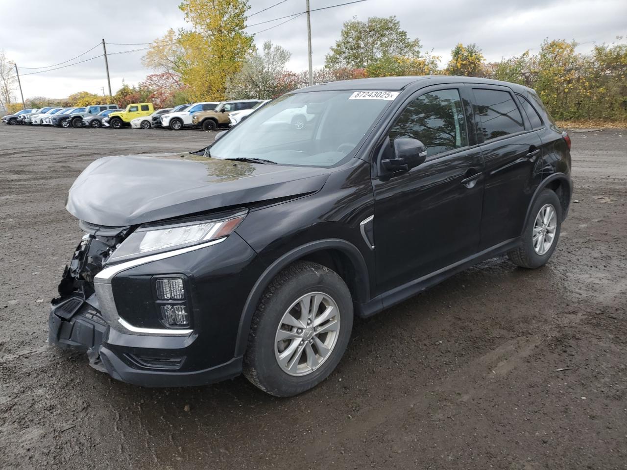 2024 Mitsubishi Outlander Sport SE, VIN JA4AJVAWXRU604902 — Front end