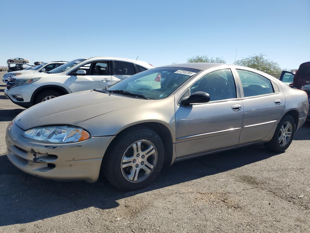 1998 Dodge Intrepid ES, VIN 2B3HD56J2WH147415 — Бок