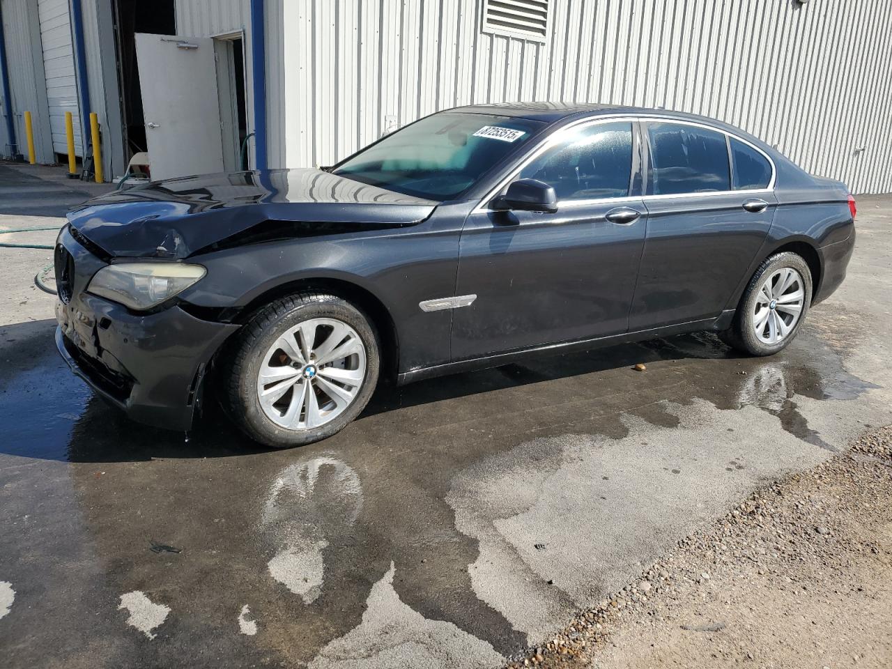 2011 BMW 7 Series 740i, VIN WBAKA4C54BC612866 — Front end